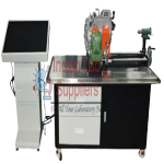Pure Electric Vehicle Driving System Assembly and Testing Technology Platform